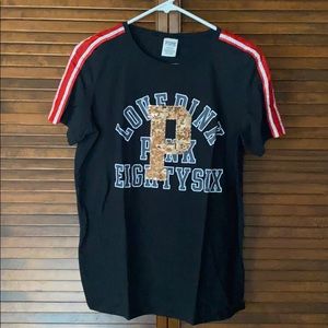 Victoria’s Secret Pink Bling Tee